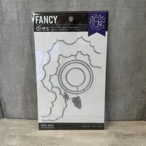 Hero Arts Fancy Dies Thin Metal Cutting Die Set Cloudy Sky Scene
